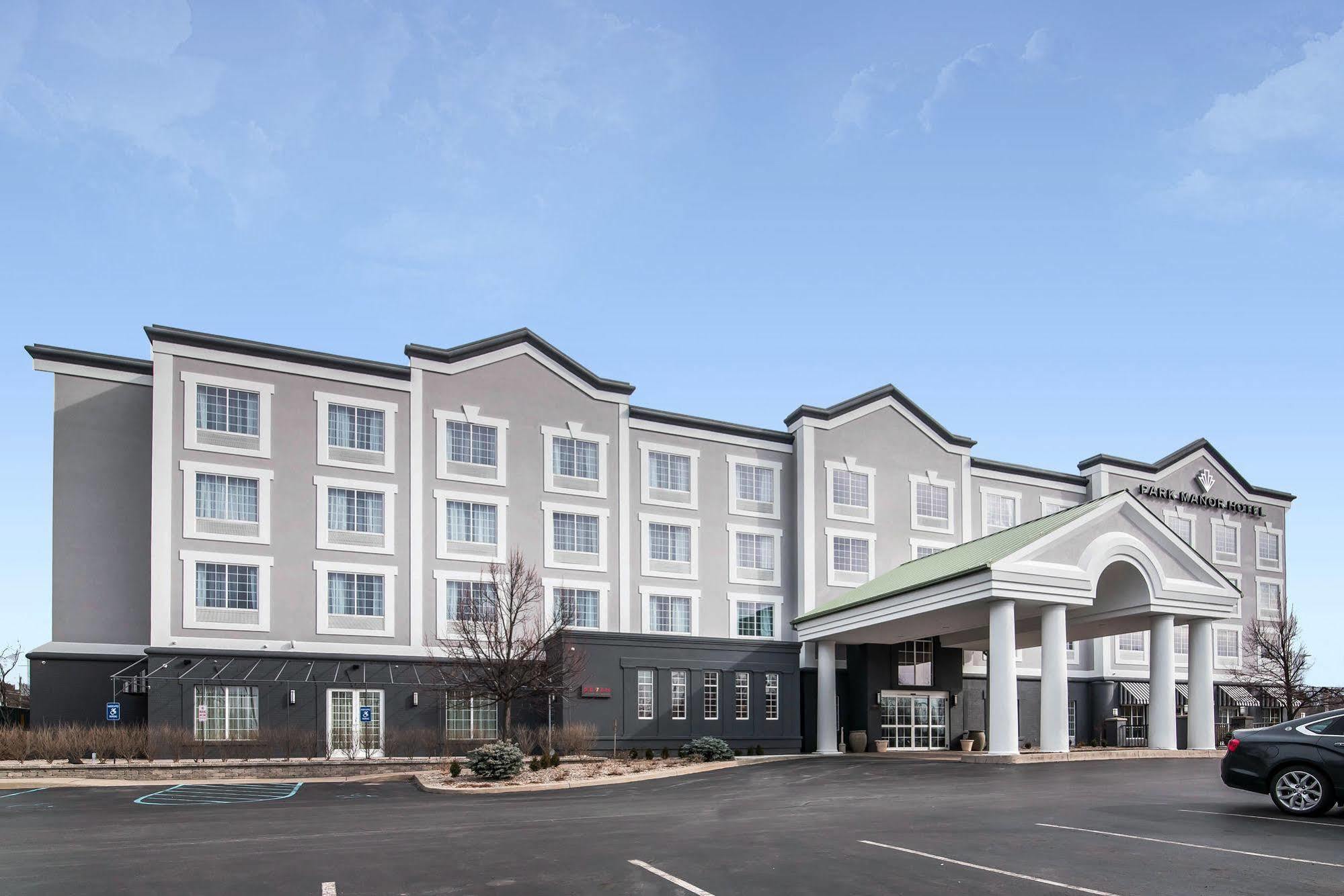 Park Manor Hotel Clifton Park Extérieur photo The hotel in 2019